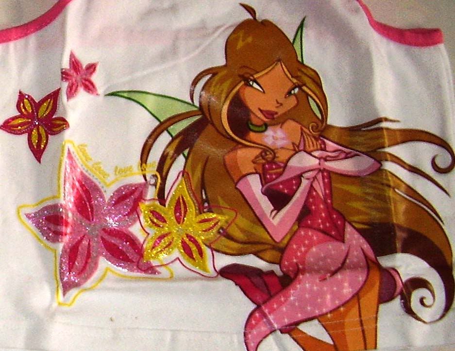 winx club t shirt